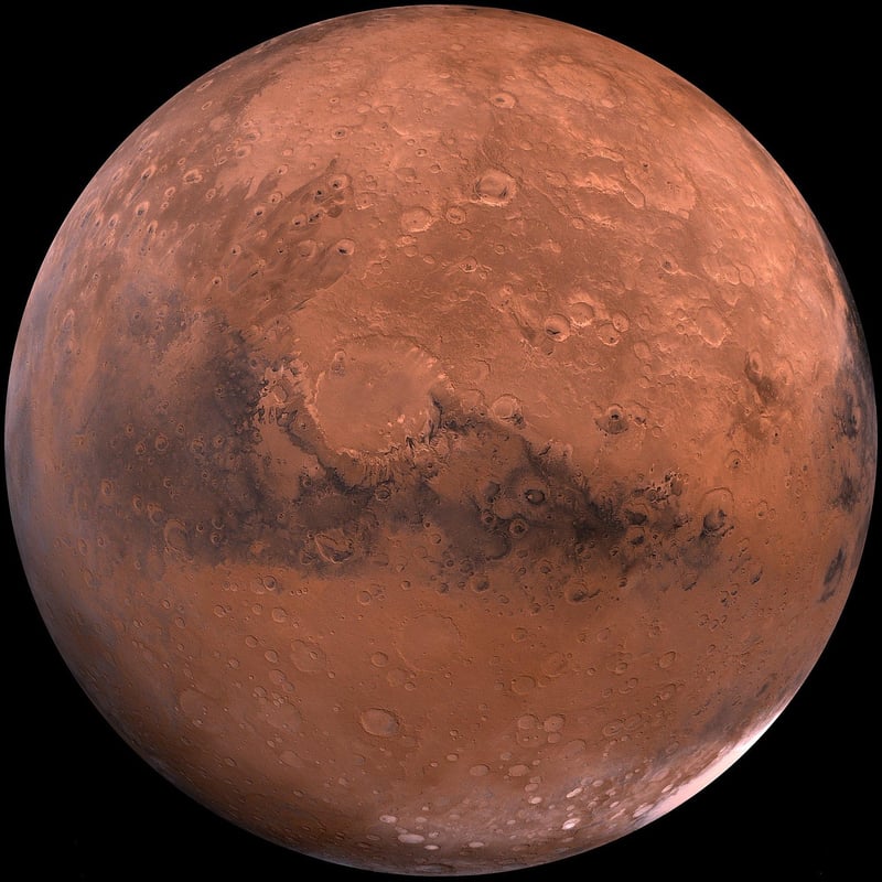 Mars Planet Surface